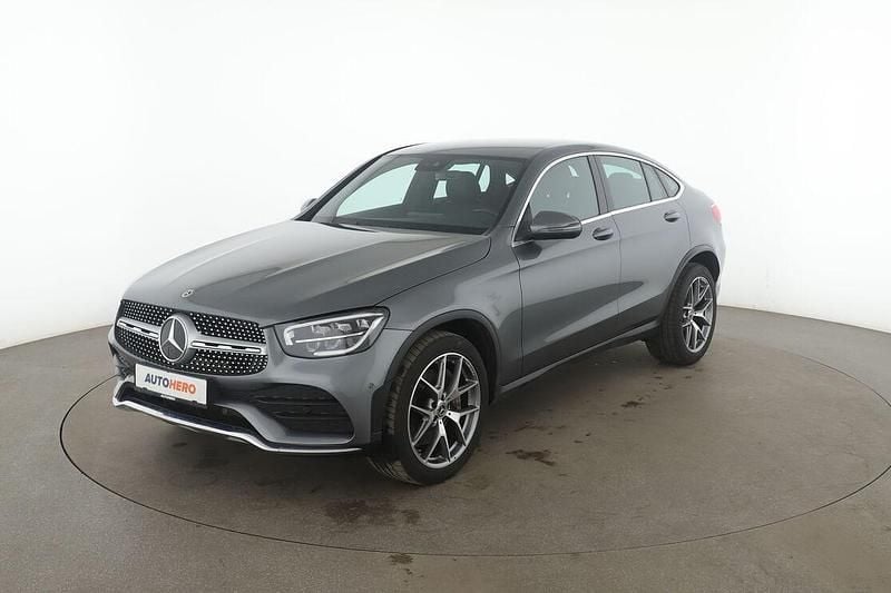 Grau Gebraucht 2022 Mercedes GLC400d AMG line SUV | 49.090 € (Fairer Preis) - Bild 1/3