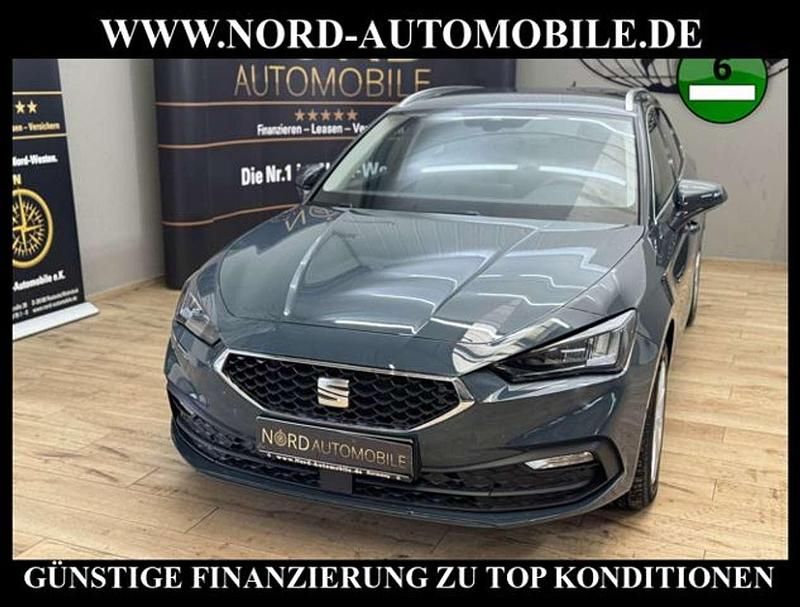 Gebraucht Seat Leon ST Style 116 PS (85 kW) 2025 Fjordblau Kombi