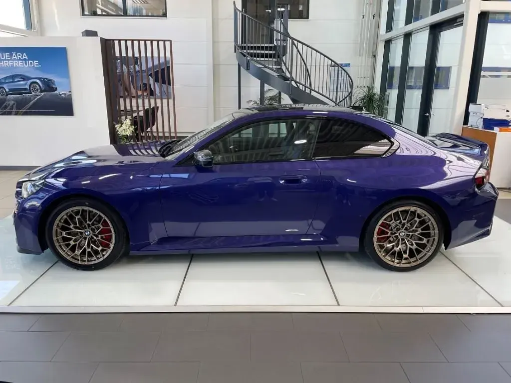 Gebraucht BMW M2 Performance 530 PS (389 kW) 2026 Blau Coupé
