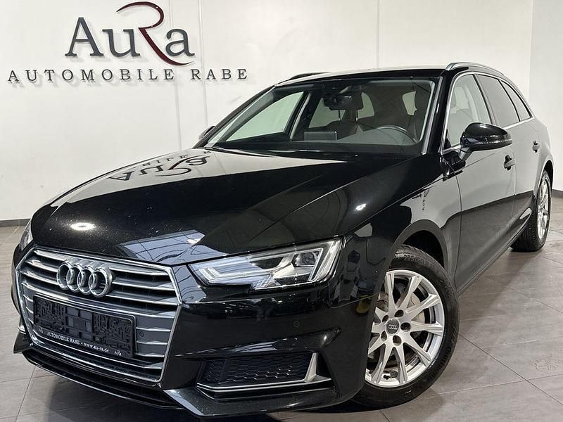 Mythosschwarz Gebraucht 2019 Audi A4 Sport Kombi | 22.749 € (Fairer Preis) - Bild 1/4