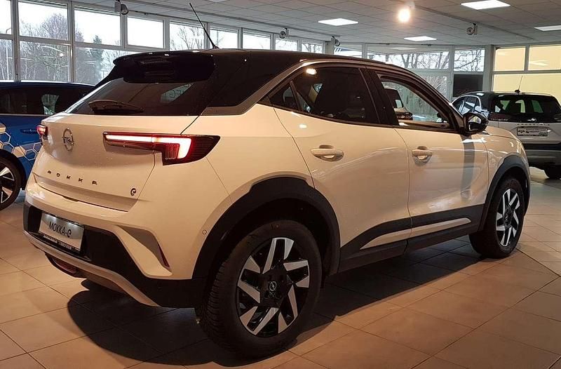 Gebraucht Opel Mokka-e Elegance 100 kW (136 PS) 2022 Jade weiss/dach schwarz SUV