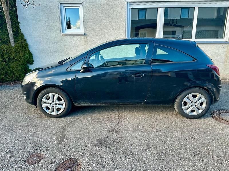 Gebraucht Opel Corsa S 80 PS (58 kW) 2009 Schwarz Kleinwagen