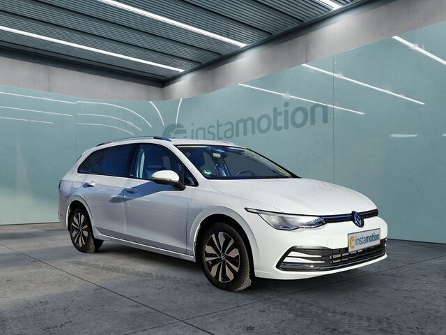 Gebraucht VW Golf VIII Move 150 PS (110 kW) 2024 Weiß Kombi