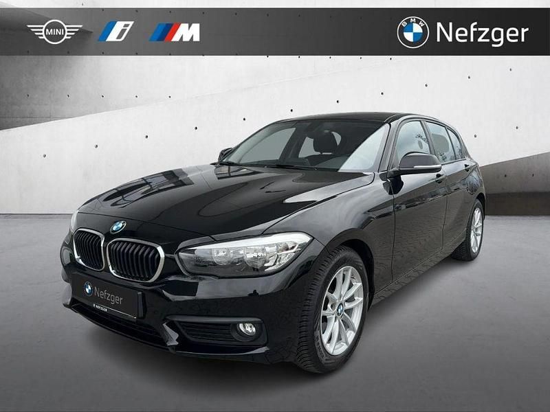 Gebraucht BMW 118 Advantage 136 PS (100 kW) 2018 Schwarz Kleinwagen