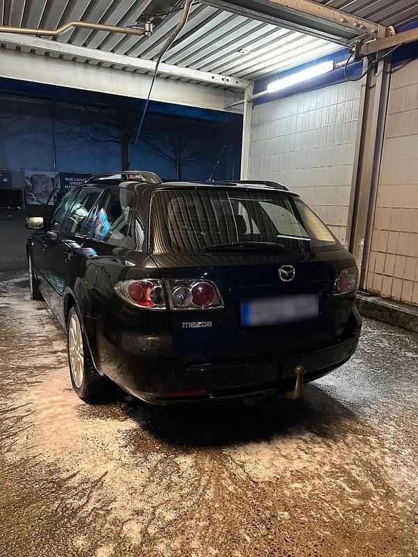 Gebraucht Mazda 6 166 PS (122 kW) 2007 Schwarz Kombi