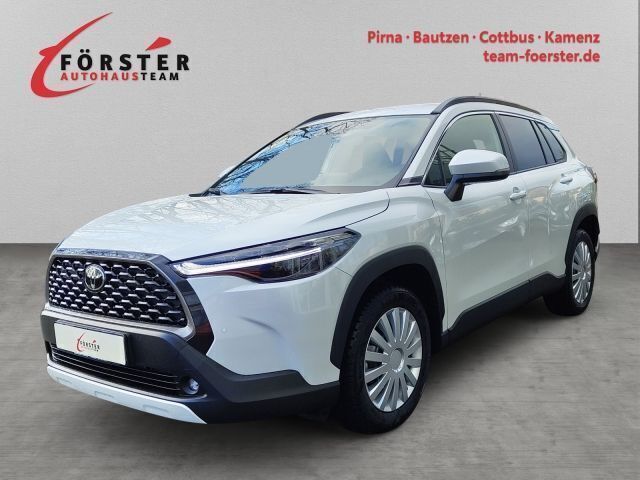 Weiß Gebraucht 2025 Toyota Corolla Cross SUV | 37.890 € (Fairer Preis) - Bild 1/4