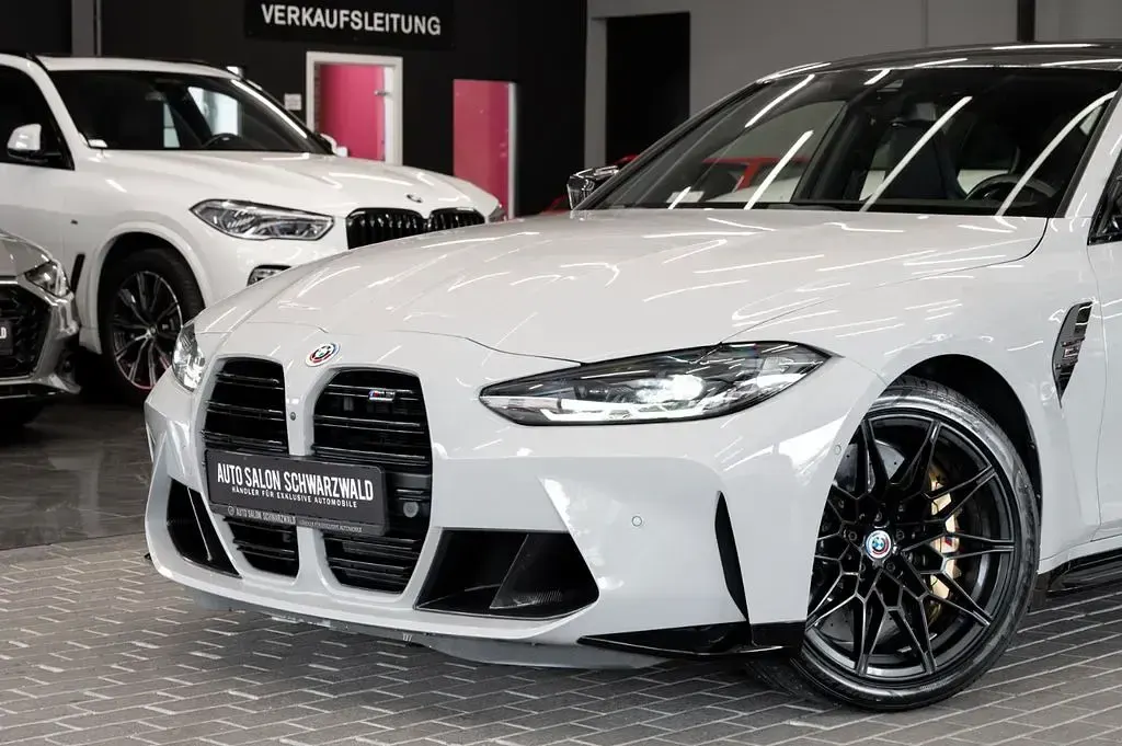Gebraucht BMW M3 Performance 510 PS (375 kW) 2023 Grau Limousine