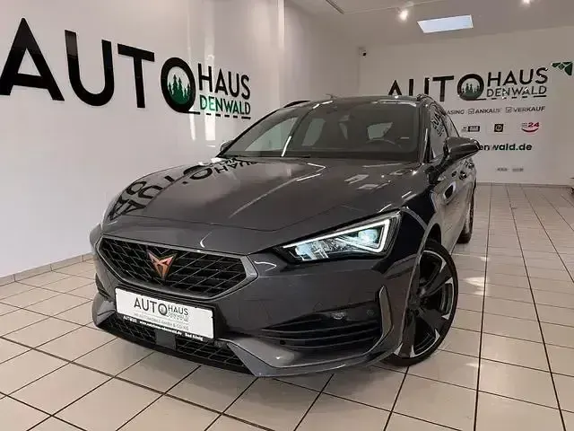 Second-hand Cupra Leon 245 CP (180 kW) 2021 Gri Berlinǎ