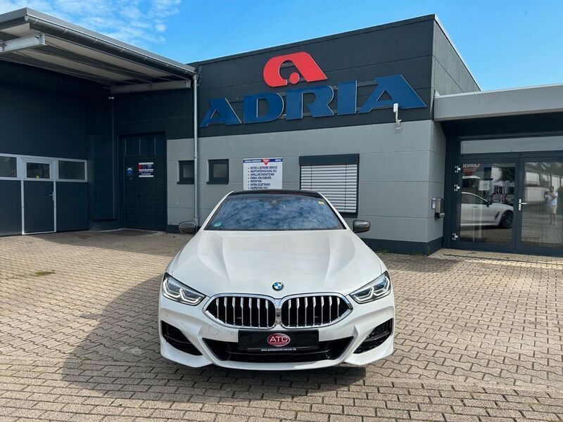 Gebraucht BMW 840 M Sport 340 PS (250 kW) 2020 Weiß Coupé