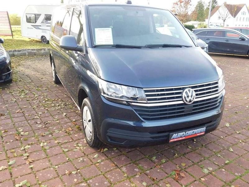 Starlightbluemet. Gebraucht 2021 VW T6.1 Van | 39.980 € (Fairer Preis) - Bild 1/4