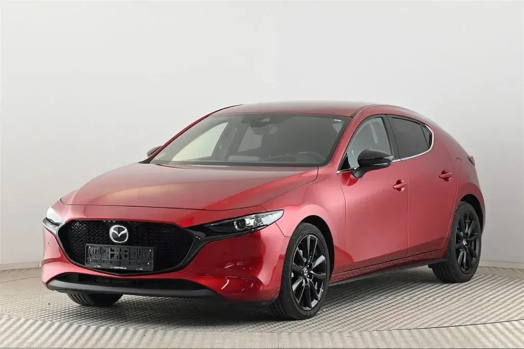 Gebraucht Mazda 3 Homura-Line 150 PS (110 kW) 2023 Rot Limousine