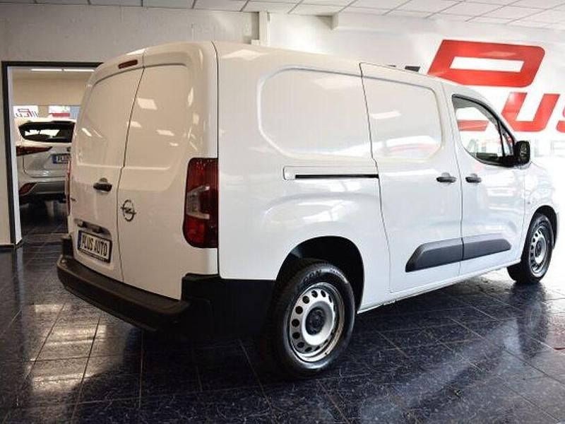 Gebraucht Opel Combo 102 PS (75 kW) 2021 Weiß Van / Kleinbus