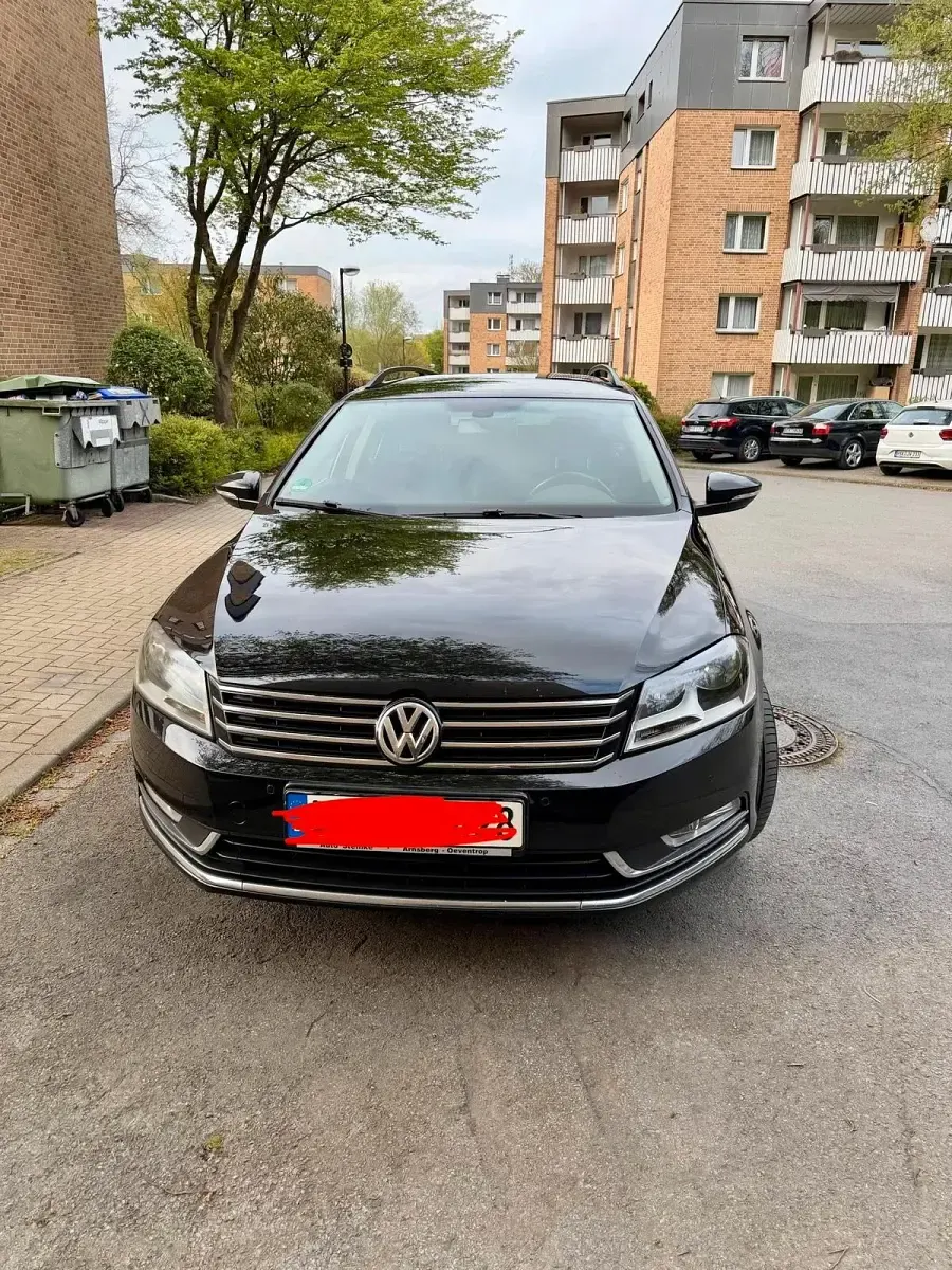 Gebraucht VW Passat 140 PS (102 kW) 2012 Schwarz Kombi