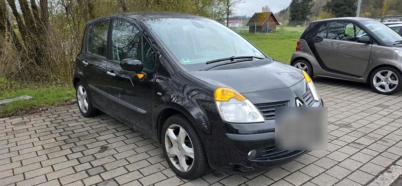 Usado Renault Modus 105 HP (77 kW) 2006 Preto Monovolume