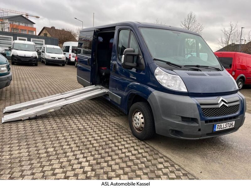 Gebraucht Citroën Jumper 101 PS (74 kW) 2007 Blau Van / Kleinbus