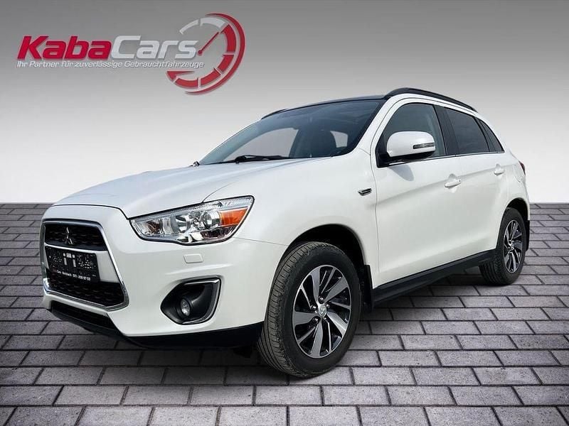 Gebraucht Mitsubishi ASX Intense 150 PS (110 kW) 2014 Weiß metallic SUV