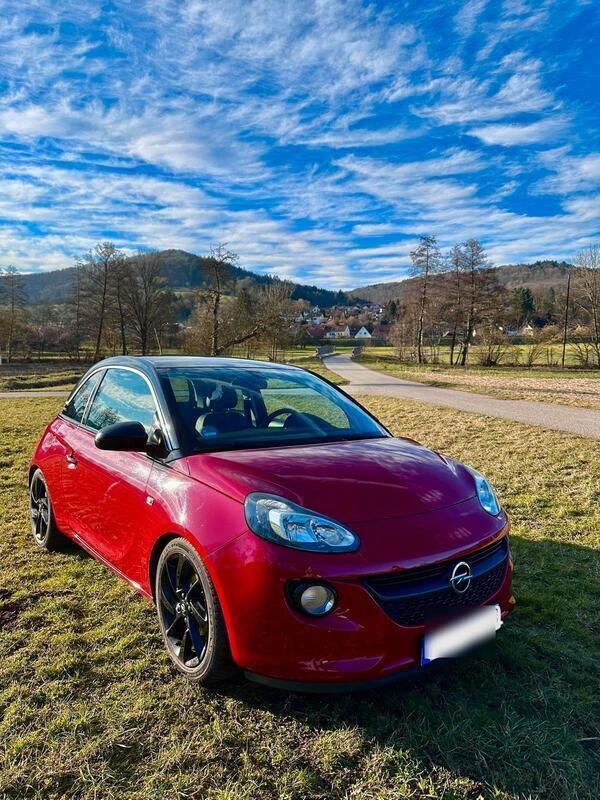 Rot Gebraucht 2013 Opel Adam Slam Kleinwagen | 5.500 € (Fairer Preis) - Bild 1/4