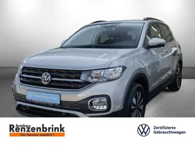 Ivory silver metallic Gebraucht 2023 VW T-Cross IQ Drive SUV | 27.290 € (Etwas zu teuer) - Bild 1/4
