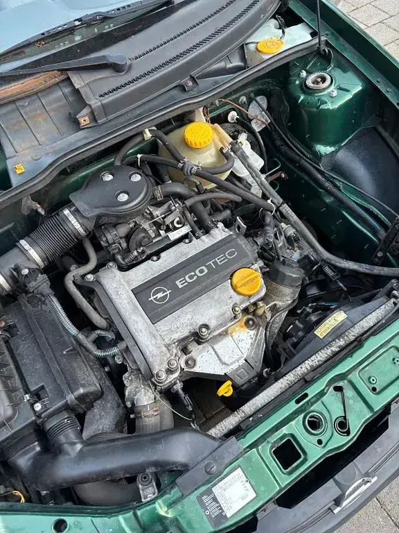 Gebraucht Opel Corsa 54 PS (39 kW) 1998 Grün Kleinwagen