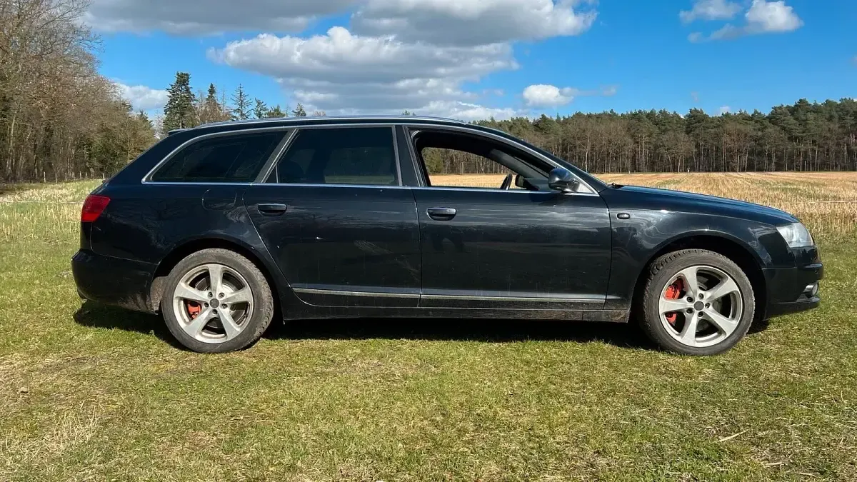 Gebraucht Audi A6 S-Line 232 PS (170 kW) 2006 Schwarz Kombi