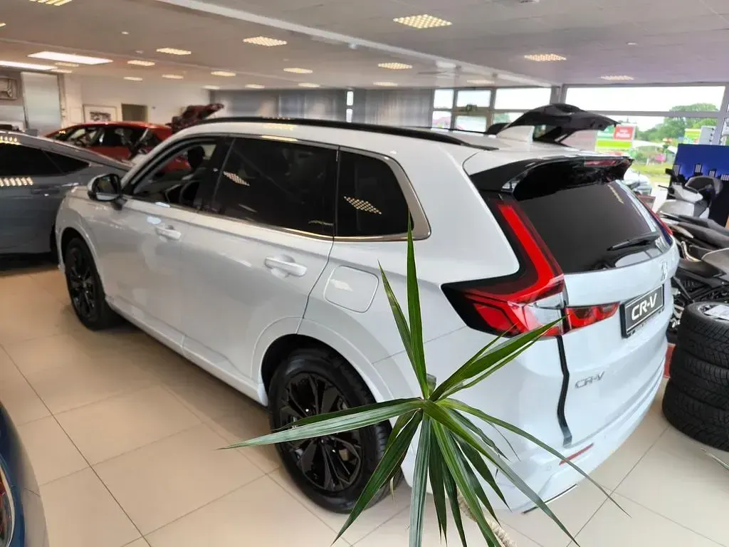 Neu Honda CR-V 145 PS (106 kW) 2026 Weiß SUV