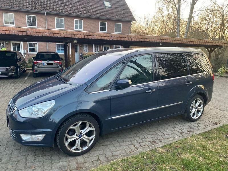 Gebraucht Ford Galaxy Titanium 200 PS (147 kW) 2012 Grau Van / Kleinbus