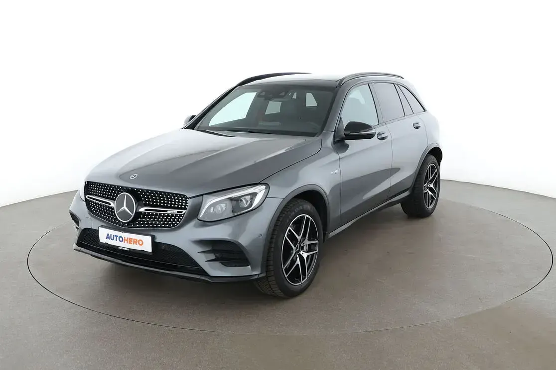 Gebraucht Mercedes GLC43 AMG AMG 367 PS (269 kW) 2018 SUV
