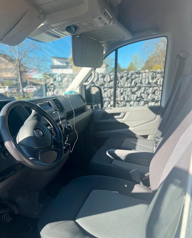 Gebraucht VW Crafter 177 PS (130 kW) 2019 Weiß Van