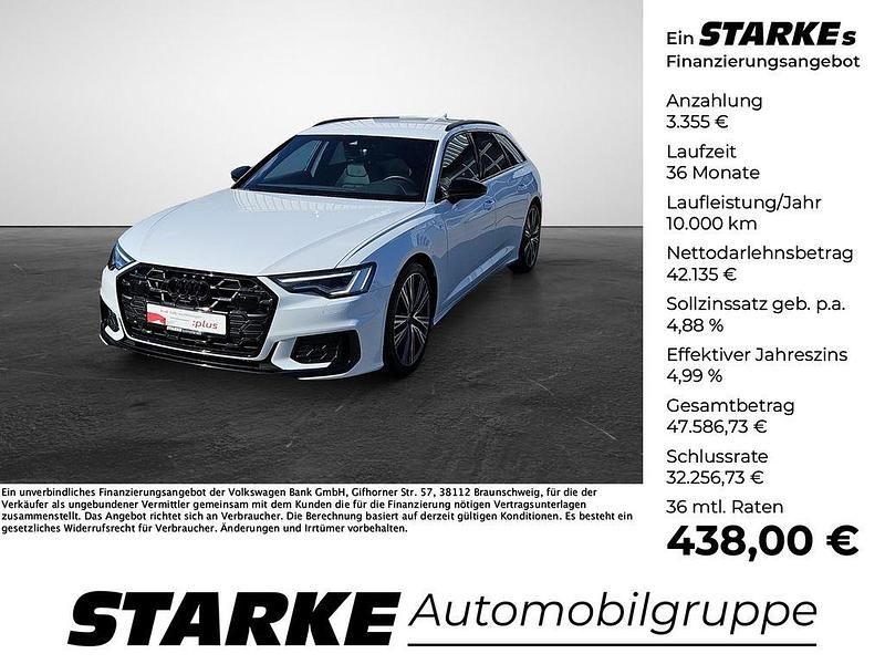 Gebraucht Audi A6 S-Line 204 PS (150 kW) 2025 Weiß (gletscherweiß metallic) Kombi