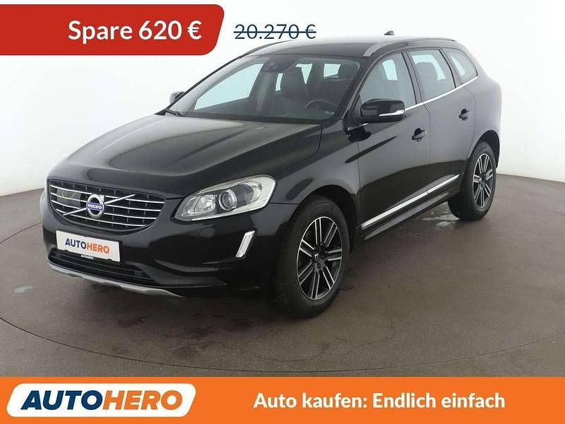 Schwarz Gebraucht 2016 Volvo XC60 Summum SUV | 19.650 € (Fairer Preis) - Bild 1/3