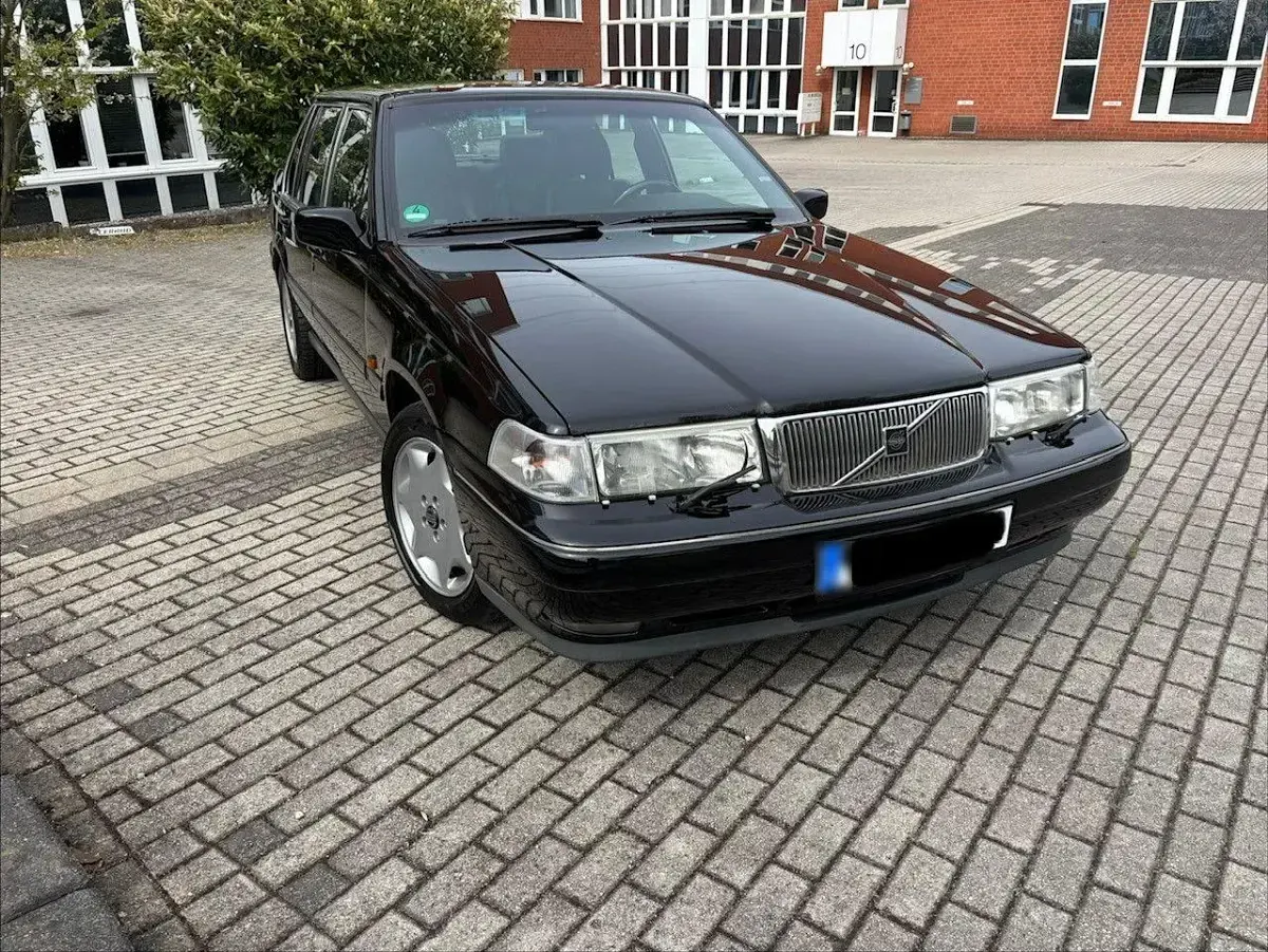 Gebraucht Volvo 960 204 PS (150 kW) 1994 Schwarz Limousine