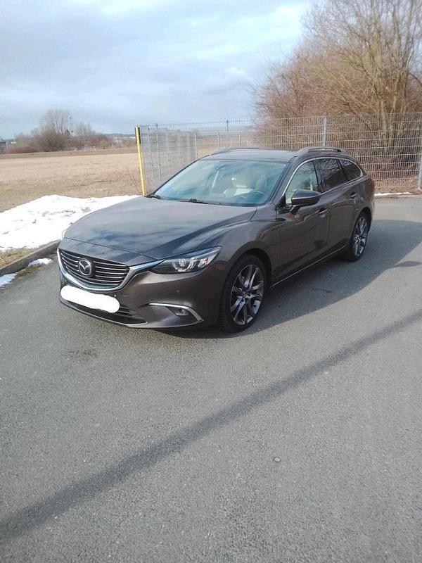 Second-hand Mazda 6 175 CP (128 kW) 2016 Maro Break
