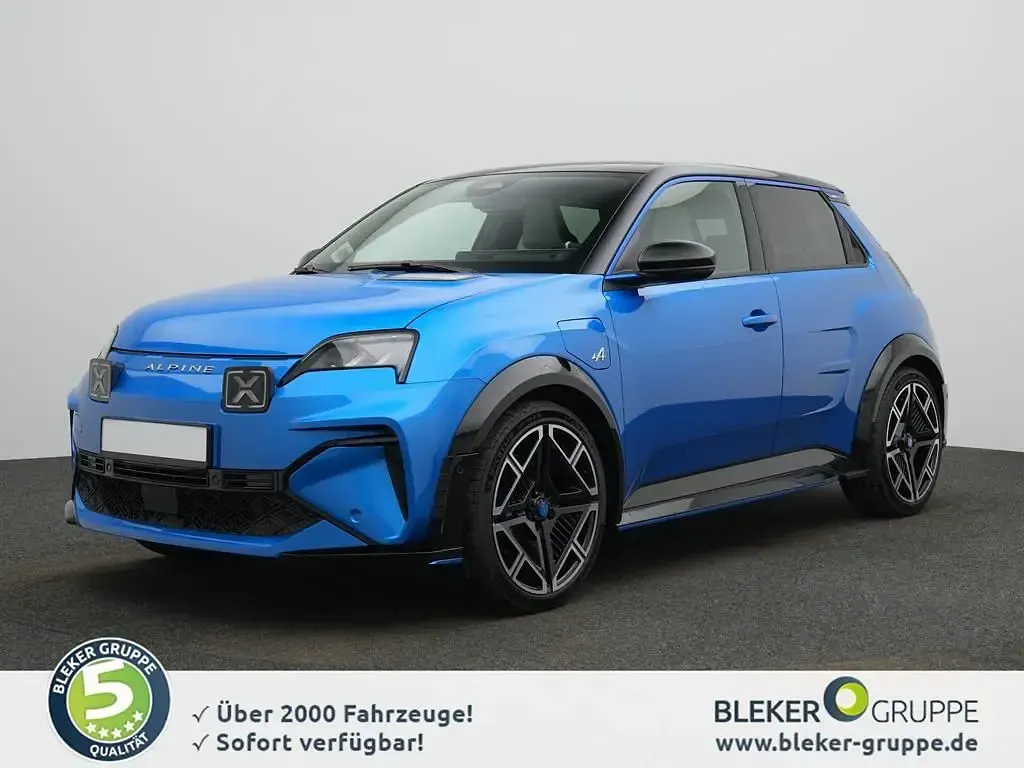 Gebraucht Alpine A290 130 kW (177 PS) 2025 Blau Kleinwagen