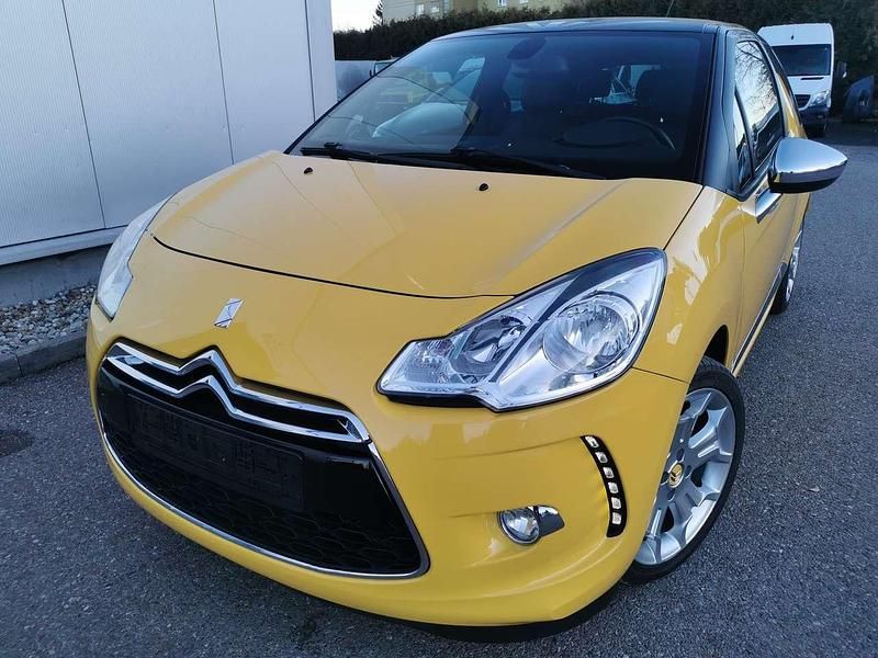 Gebraucht Citroën DS3 Sport Chic 156 PS (114 kW) 2013 Lack gelb pegase + schwarz Kleinwagen