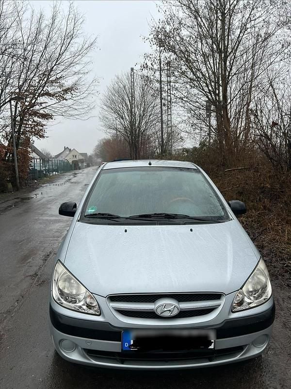 Gebraucht Hyundai Getz 49 PS (36 kW) 2006 Silber Kleinwagen