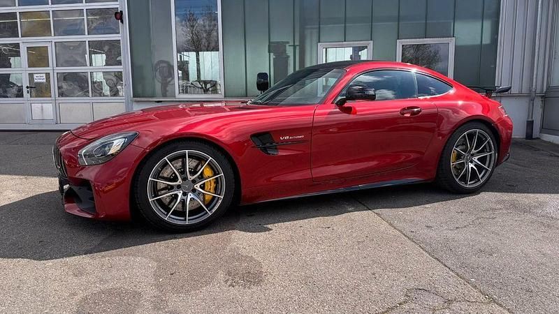 Gebraucht Mercedes AMG GT R AMG 585 PS (430 kW) 2017 Rot Coupé