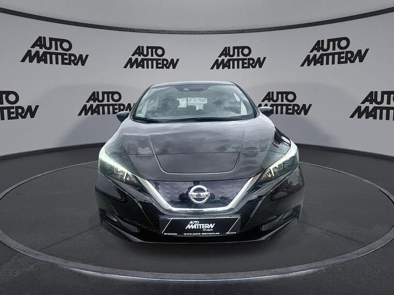Gebraucht Nissan Leaf Acenta 110 kW (150 PS) 2021 Schwarz Kleinwagen