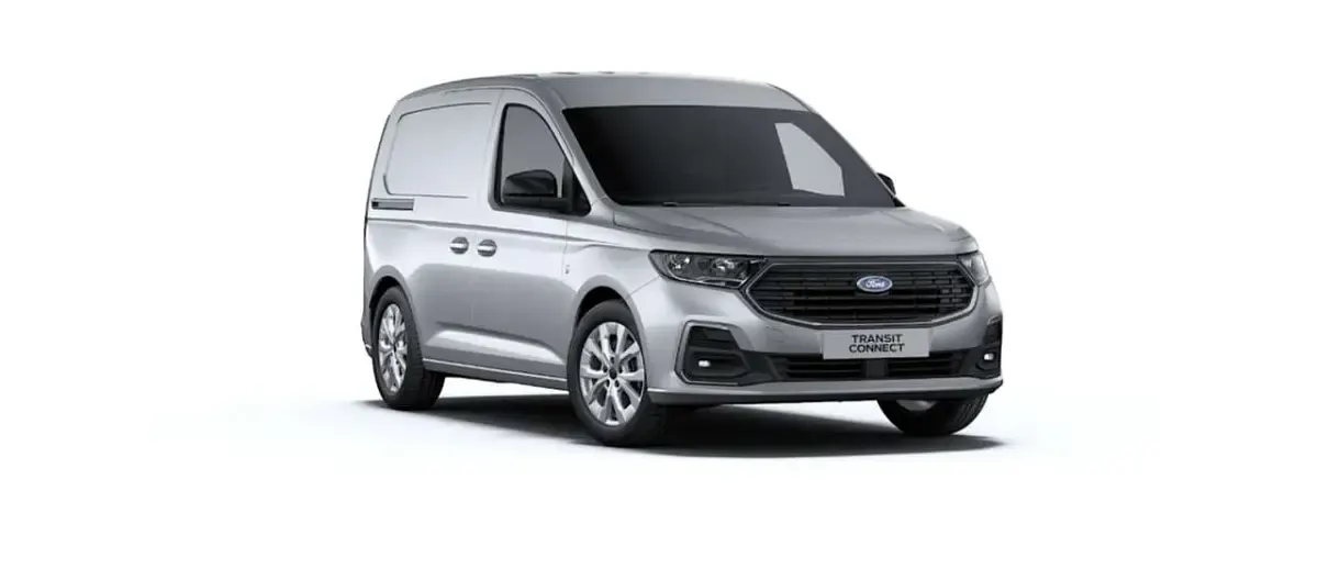 Nowe Ford Transit Connect Limited 102 KM (75 kW) 2026 Srebrny Minivan