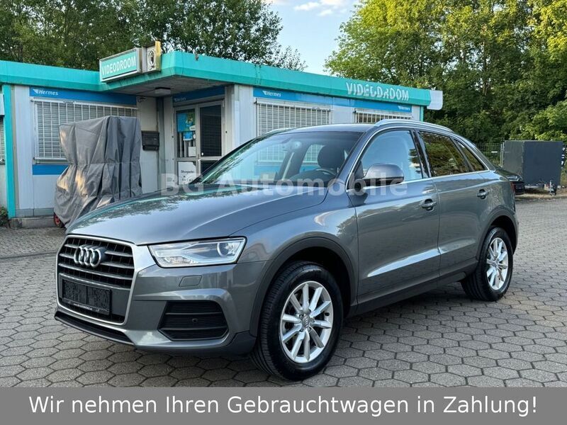 Grau Gebraucht 2015 Audi Q3 Comfort SUV | 11.990 € (Fairer Preis) - Bild 1/4