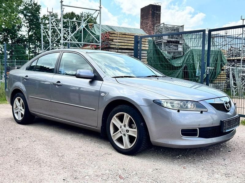 Silber Gebraucht 2008 Mazda 6 Comfort Limousine | 2.200 € (Superpreis) - Bild 1/4