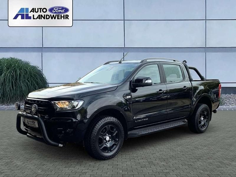 Schwarz Gebraucht 2018 Ford Ranger Limited Abholung | 24.990 € (Superpreis) - Bild 1/4