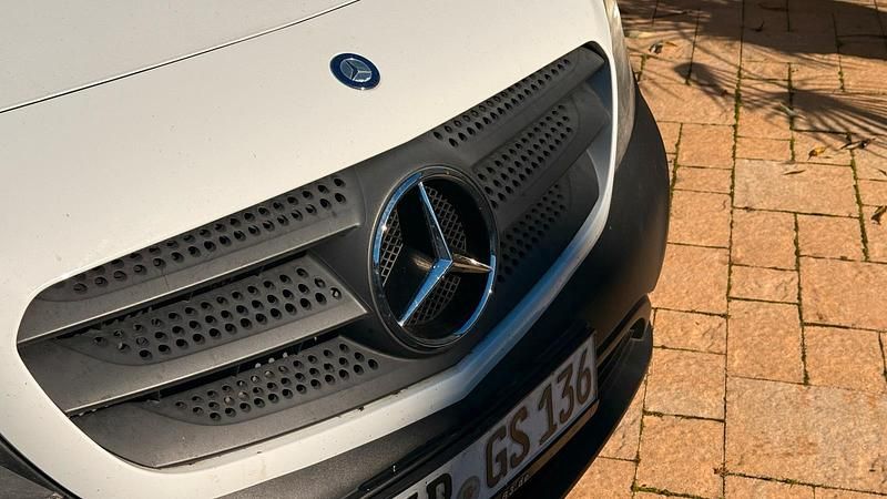 Gebraucht Mercedes Citan 108 75 PS (55 kW) 2017 Weiß Van / Kleinbus