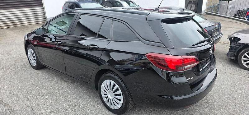 Gebraucht Opel Astra Edition 110 PS (80 kW) 2020 Schwarz Kombi