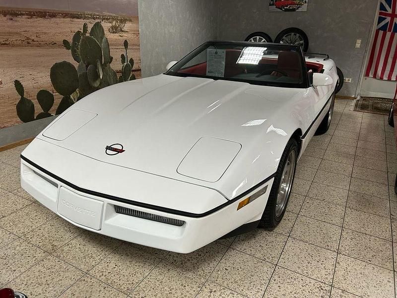 Gebraucht Corvette C4 245 PS (180 kW) 1990 Weiß Cabrio