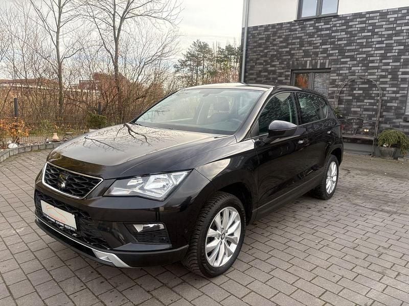 Gebraucht Seat Ateca Style 116 PS (85 kW) 2019 Schwarz SUV