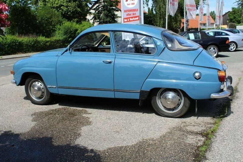 Gebraucht Saab 96 88 PS (64 kW) 1972 Blau Limousine