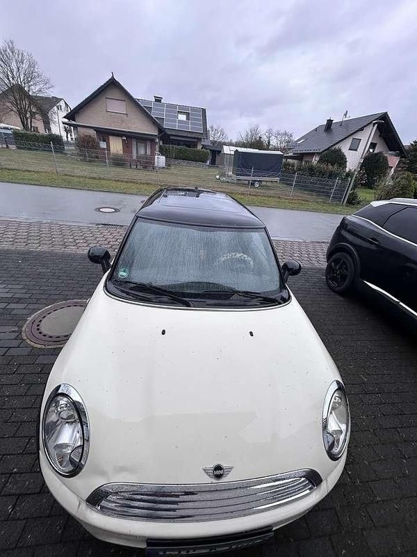 Gebraucht Mini Cooper D 109 PS (80 kW) 2008 Weiß Kleinwagen