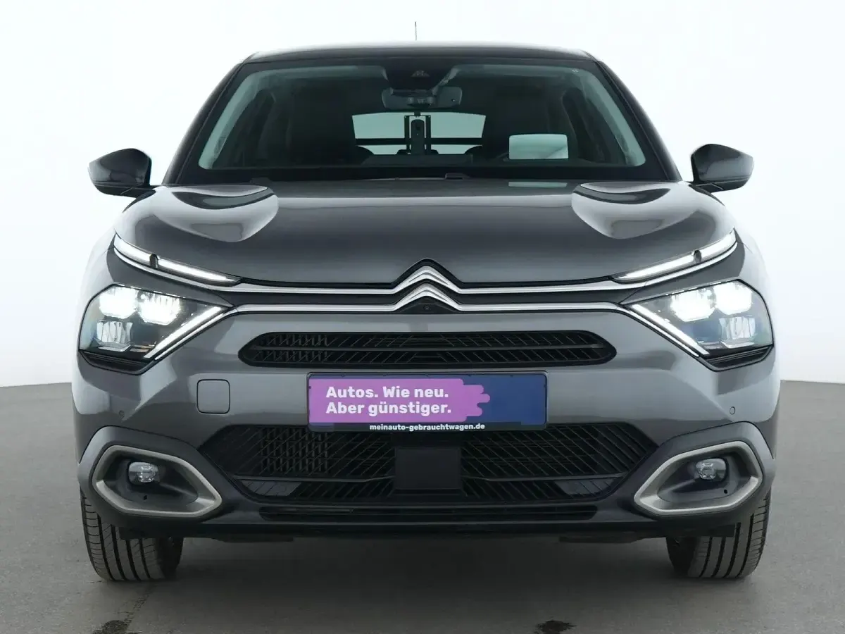 Gebraucht Citroën C4 Shine 155 PS (114 kW) 2022 Platinium grau SUV