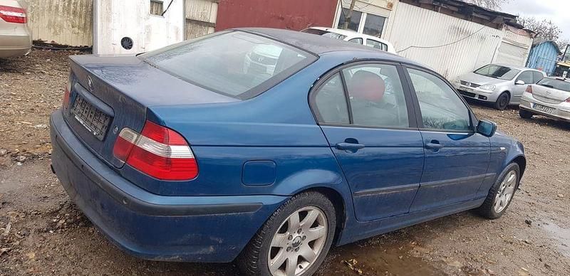 Gebraucht BMW 318 118 PS (86 kW) 2002 Limousine