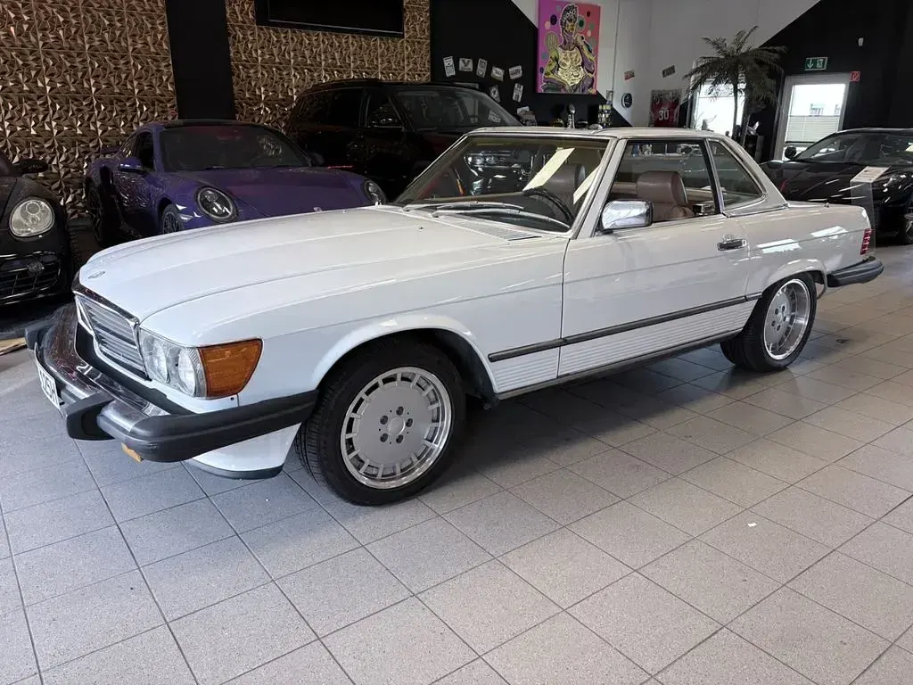 Gebraucht Mercedes 560 231 PS (169 kW) 1986 Weiß Cabrio